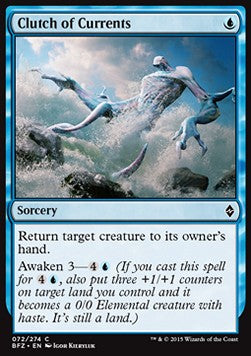 Clutch of Currents⁣ - Battle for Zendikar⁣ (Common)⁣ [72]