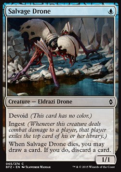 Salvage Drone⁣ - Battle for Zendikar⁣ (Common)⁣ [65]