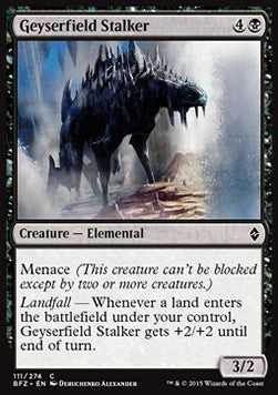 Geyserfield Stalker⁣ - Battle for Zendikar⁣ (Common)⁣ [111]