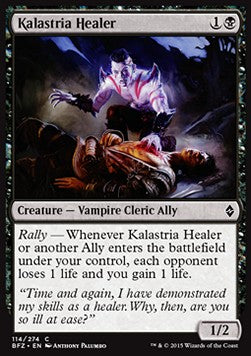 Kalastria Healer⁣ - Battle for Zendikar⁣ (Common)⁣ [114]