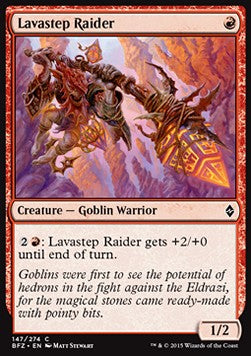 Lavastep Raider⁣ - Battle for Zendikar⁣ (Common)⁣ [147]