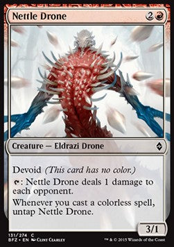 Nettle Drone⁣ - Battle for Zendikar⁣ (Common)⁣ [131]