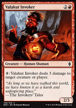 Valakut Invoker⁣ - Battle for Zendikar⁣ (Common)⁣ [159]