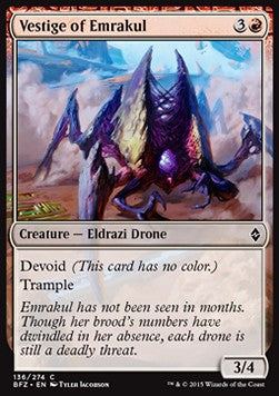 Vestige of Emrakul⁣ - Battle for Zendikar⁣ (Common)⁣ [136]