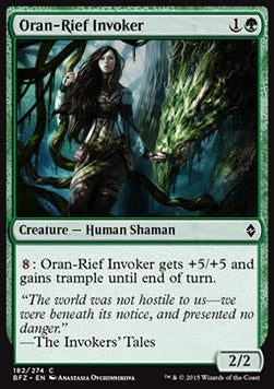 Oran-Rief Invoker⁣ - Battle for Zendikar⁣ (Common)⁣ [182]