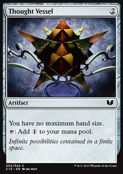 Thought Vessel⁣ - Commander 2015⁣ (Common)⁣ [55]