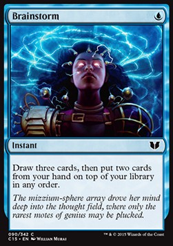 Brainstorm - Commander 2015 (Common) [C15-90]