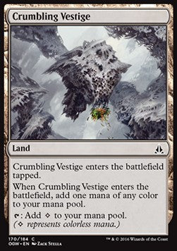 Crumbling Vestige⁣ - Oath of the Gatewatch⁣ (Common)⁣ [170]