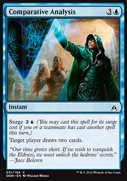 Comparative Analysis⁣ - Oath of the Gatewatch⁣ (Common)⁣ [51]