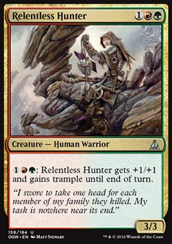 Relentless Hunter - Oath of the Gatewatch (Uncommon) [OGW-158]