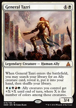 General Tazri - Oath of the Gatewatch (Mythic) [OGW-19]