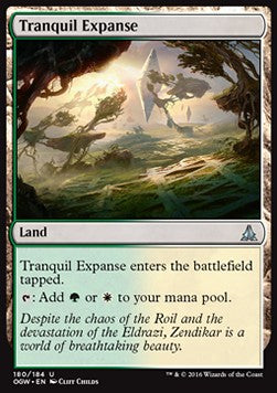 Tranquil Expanse⁣ - Oath of the Gatewatch⁣ (Uncommon)⁣ [180]