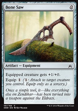 Bone Saw⁣ - Oath of the Gatewatch⁣ (Common)⁣ [161]