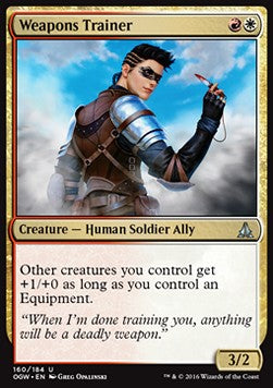 Weapons Trainer⁣ - Oath of the Gatewatch⁣ (Uncommon)⁣ [160]