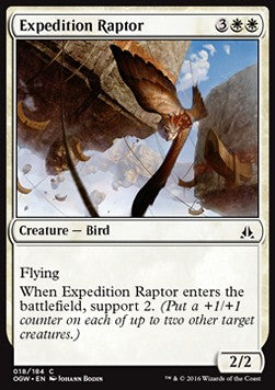 Expedition Raptor⁣ - Oath of the Gatewatch⁣ (Common)⁣ [18]