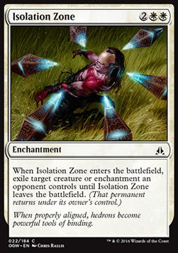 Isolation Zone⁣ - Oath of the Gatewatch⁣ (Common)⁣ [22]