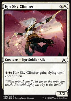Kor Sky Climber⁣ - Oath of the Gatewatch⁣ (Common)⁣ [24]