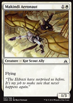 Makindi Aeronaut⁣ - Oath of the Gatewatch⁣ (Common)⁣ [27]