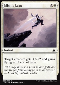Mighty Leap⁣ - Oath of the Gatewatch⁣ (Common)⁣ [28]