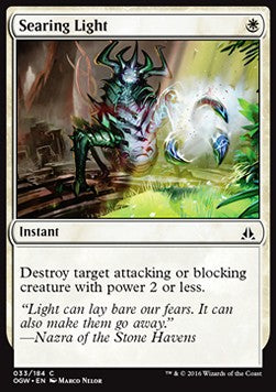 Searing Light⁣ - Oath of the Gatewatch⁣ (Common)⁣ [33]