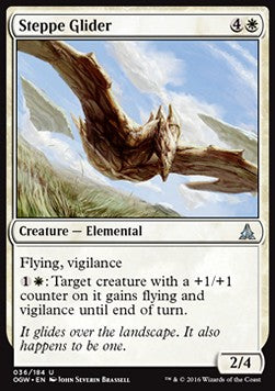 Steppe Glider⁣ - Oath of the Gatewatch⁣ (Uncommon)⁣ [36]