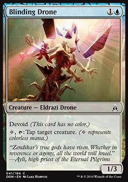 Blinding Drone⁣ - Oath of the Gatewatch⁣ (Common)⁣ [41]