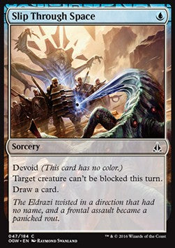 Slip Through Space - Oath of the Gatewatch (Common) [OGW-47]