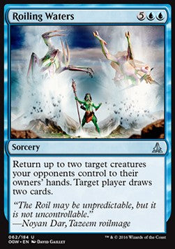 Roiling Waters - Oath of the Gatewatch (Uncommon) [OGW-62]