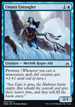 Umara Entangler⁣ - Oath of the Gatewatch⁣ (Common)⁣ [65]