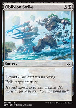 Oblivion Strike - Oath of the Gatewatch (Common) [OGW-75]