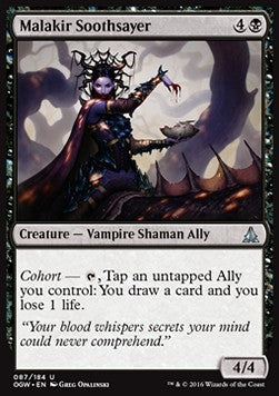 Malakir Soothsayer - Oath of the Gatewatch (Uncommon) [OGW-87]