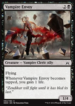 Vampire Envoy⁣ - Oath of the Gatewatch⁣ (Common)⁣ [92]
