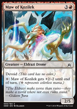 Maw of Kozilek⁣ - Oath of the Gatewatch⁣ (Common)⁣ [99]