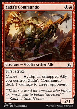 Zada's Commando⁣ - Oath of the Gatewatch⁣ (Common)⁣ [120]