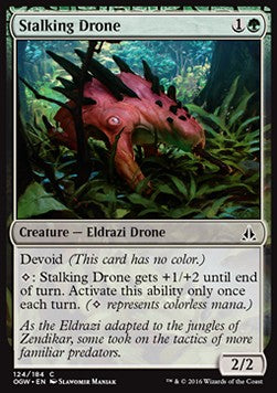Stalking Drone⁣ - Oath of the Gatewatch⁣ (Common)⁣ [124]