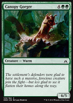 Canopy Gorger⁣ - Oath of the Gatewatch⁣ (Common)⁣ [129]