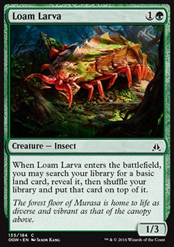 Loam Larva⁣ - Oath of the Gatewatch⁣ (Common)⁣ [135]
