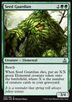 Seed Guardian⁣ - Oath of the Gatewatch⁣ (Uncommon)⁣ [143]