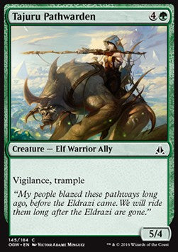 Tajuru Pathwarden⁣ - Oath of the Gatewatch⁣ (Common)⁣ [145]