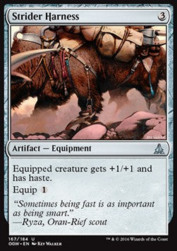 Strider Harness - Oath of the Gatewatch (Uncommon) [OGW-167]