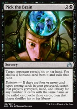 Pick the Brain⁣ - Shadows over Innistrad⁣ (Uncommon)⁣ [129]