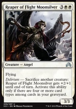 Reaper of Flight Moonsilver⁣ - Shadows over Innistrad⁣ (Uncommon)⁣ [36]