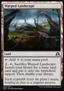 Warped Landscape⁣ - Shadows over Innistrad⁣ (Common)⁣ [280]