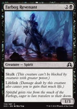 Farbog Revenant⁣ - Shadows over Innistrad⁣ (Common)⁣ [110]