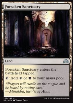 Forsaken Sanctuary - Shadows over Innistrad (Uncommon) [SOI-273]