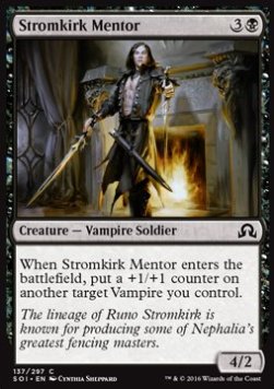 Stromkirk Mentor⁣ - Shadows over Innistrad⁣ (Common)⁣ [137]