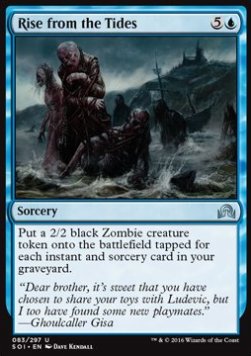 Rise from the Tides⁣ - Shadows over Innistrad⁣ (Uncommon)⁣ [83]