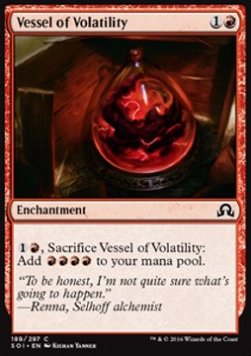 Vessel of Volatility⁣ - Shadows over Innistrad⁣ (Common)⁣ [189]