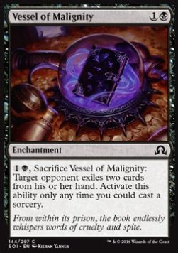 Vessel of Malignity⁣ - Shadows over Innistrad⁣ (Common)⁣ [144]
