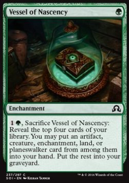 Vessel of Nascency⁣ - Shadows over Innistrad⁣ (Common)⁣ [237]